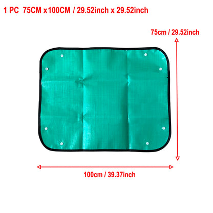 Home Gardening Supplies Planting Mat Potting Pad Foldable Garden Plant Flower Pot Reusable Transplanting Waterproof Mats