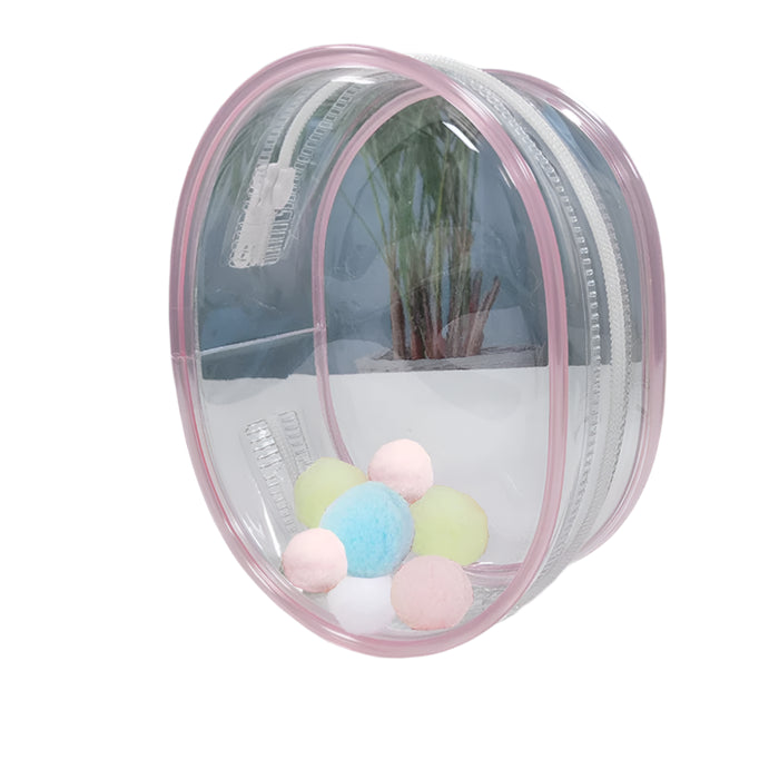 10/15cm Plush Doll Out Bag PVC Transparent Cotton Doll Transparent Display Pouch Clear Storage Case For Anime Cartoon Dolls New
