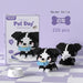 Border collie micro block figure, 225 pieces, with box art