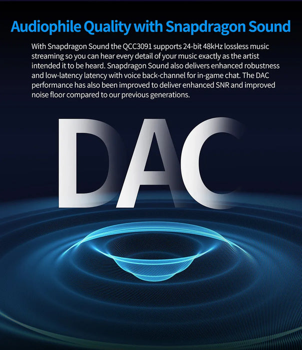 KZ Xtra TWS Noise Cancelling Bluetooth 5.4 Earphones True Wireless Earbuds Multi-Mode ANC QCC3091