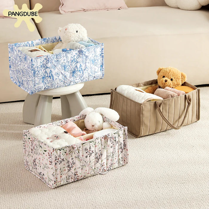 PANGDUBE Multifunctional Diaper Bag for Baby Accessories Storage Bag Mom Bags Diaper Stackers & Caddies Baby Diapers Organizer