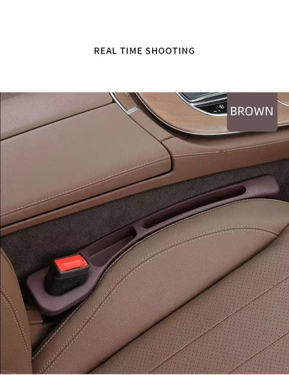 1/2Pcs Car Seat Gap Filler Side Seam Plug Strip Leak-proof Filling Strip Car Seat Gap Interior Universal Decoration Supplies