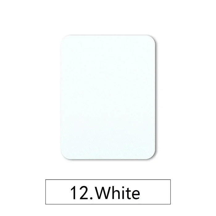 4pcs/lot Fabric Iron-on Patches 12.5x9.5cm Sewing on Patches Iron on Strong Glue Cotton Patch for Clothes DIY Jean Repair Decor