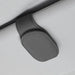 Car visor sunglasses holder: Grey