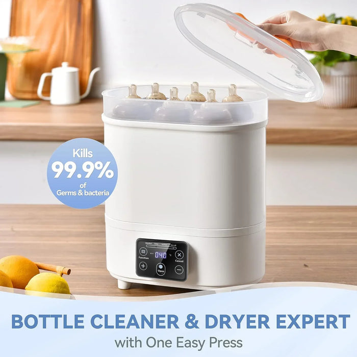 Baby Feeding Bottle Warmer & Sterilizers & Dryer Heater Electric Steam Bottle