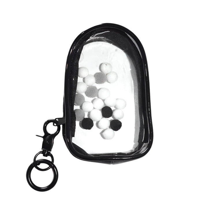 10/15cm Plush Doll Out Bag PVC Transparent Cotton Doll Transparent Display Pouch Clear Storage Case For Anime Cartoon Dolls New