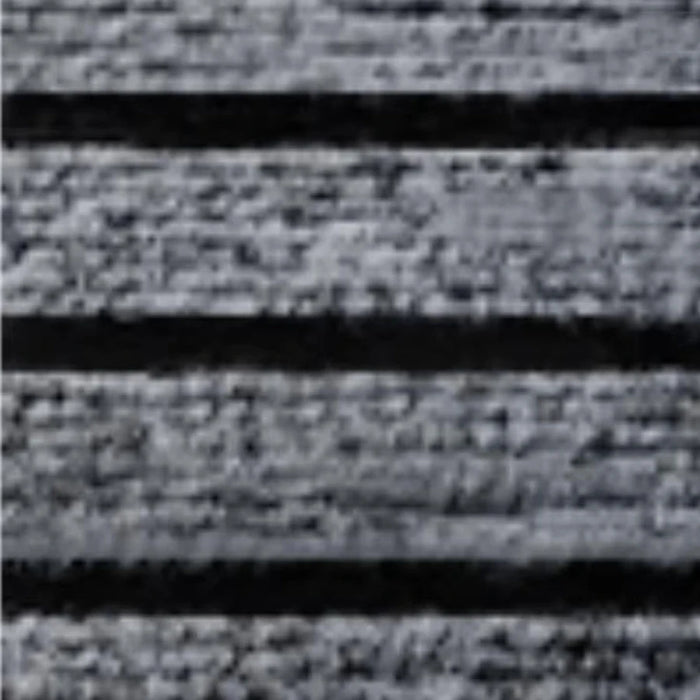 Polyester classic striped kitchen floor mat door carpet, close to the ground, non-slip and anti-fouling, strong adsorption