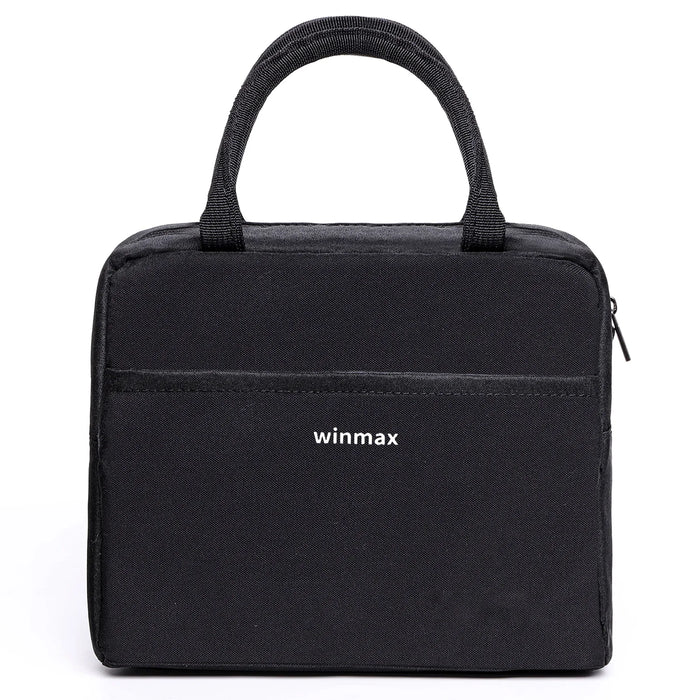Lunch Box Thermal Bag Portable Waterproof Durable Wide Opening