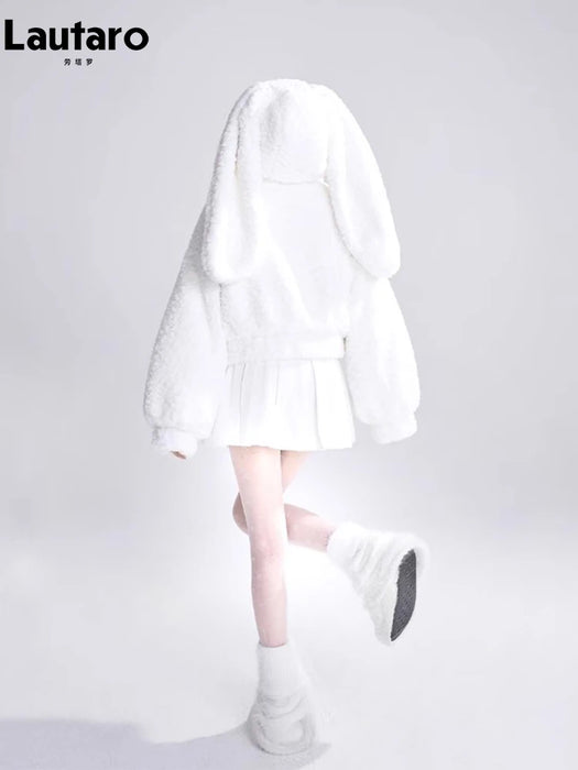 Autumn Winter Faux Fur Coat