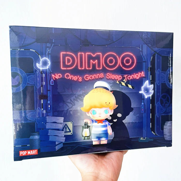 Dimmoo Is Not Allowed To Sleep Tonight. A Series Of Blind Boxes, Cute Surprise Boxes, Hand-made Creative Gift Ornaments.