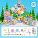 249-piece electric gear set with piece list