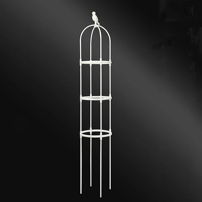 1Set Climbing Plant Trellis Garden Support Cages For Flowers Plants Support Frame Trellis Climbing DIY Flower Vines Pot Stand