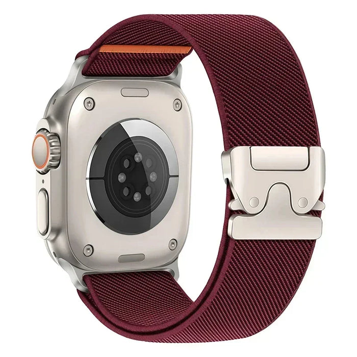 Parachute Straps For Apple Watch ultra 2 Band 49mm 45mm 46mm 44mm 42mm 40mm 41mm correa Bracelet IWatch Series 10 9 8 7 6 3 SE