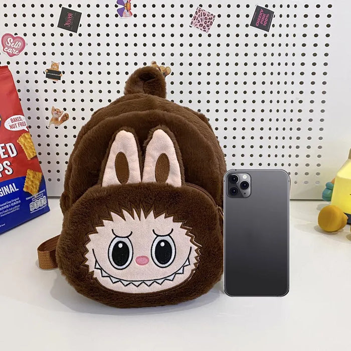 Cute Rabub Small Backpack
