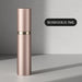 Rose gold 5 mL perfume atomizer