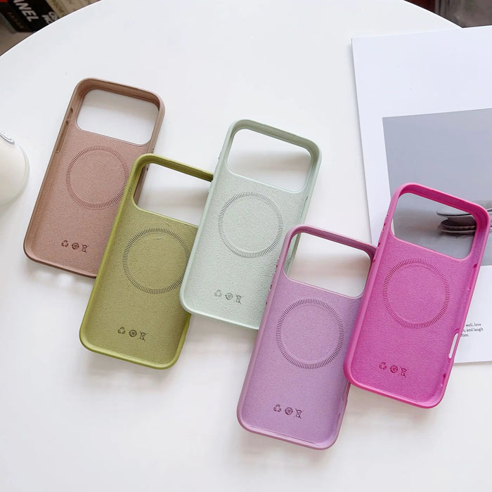 Original Liquid Silicone Magsafe Case for Apple iPhone 17 13 15 16 14 Pro Max Wireless Charging 12 15 16 17 Magnetic Soft Cover