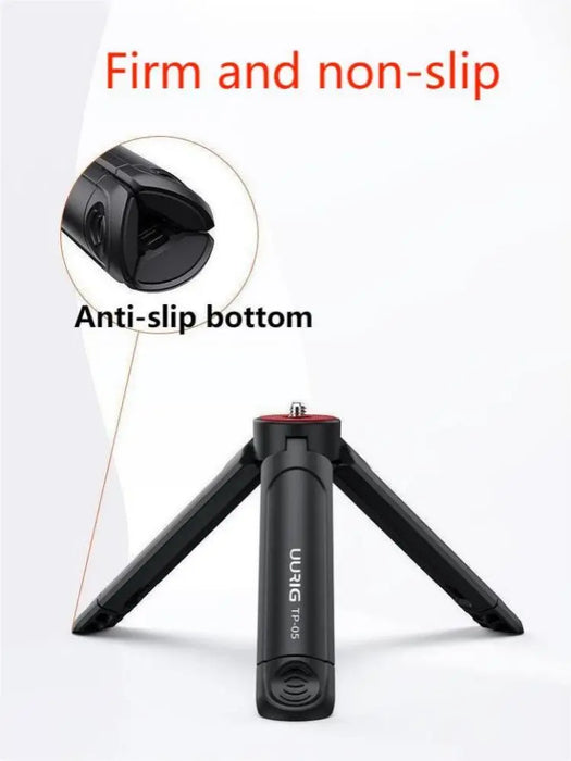 Mini Tripod Small Desktop Simple Stand Foldable Hand Grip For Phone Camera Stabilizer Tiny Accessories