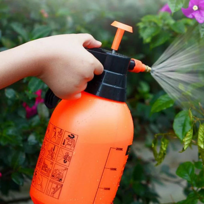 2L/3L Hand Pressure Water Sprayer Portable Garden Sprayer Disinfection Spray Bottle Plants Sprinkler Car Wash Spray Watering Can