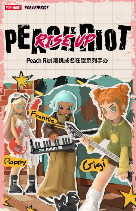Original Peach Mystery Box Riot Series Blind Box Kawaii Surprise Mystery Box Anime Lucky Bag Pvc Room Decoration Christmas Gift