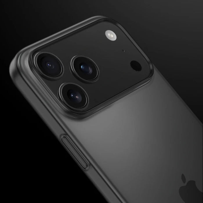 Ultra Thin PP Matte Clear Orange Black White Phone Cases for iPhone 17 Pro Max 17Pro Soft Back Cover Fundas