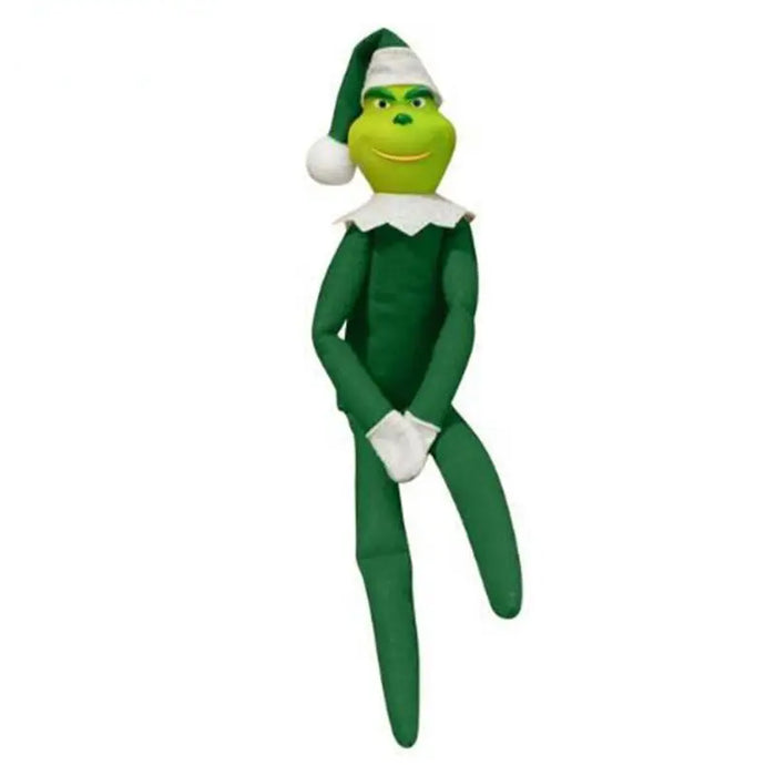 Christmas Elf Doll Anime Plush Toy Figures Stocking Stuffer Shelf Accessories Xmas Decoration Craft Holiday Ornament