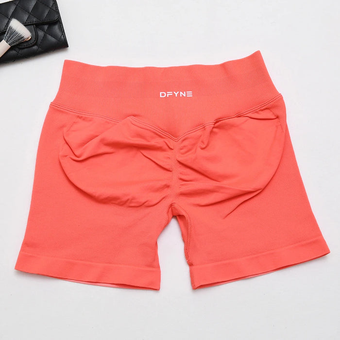 XS - M Shorts Impact Gym Shorts with logo women Fitness Sports Shorts Yoga Shorts Workout Scrunch Butt Seamless Leggings