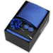 Men's tie gift set, style BBJ-26: tie, pocket square, cufflinks and pins in a gift box