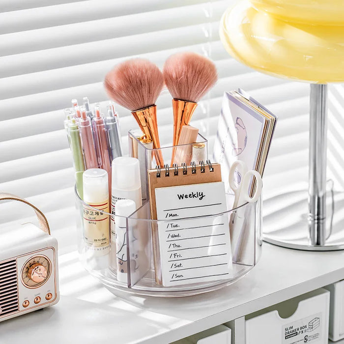 360-Degree Rotating Pen Holder for Desk,Desk Organizers and Accessories