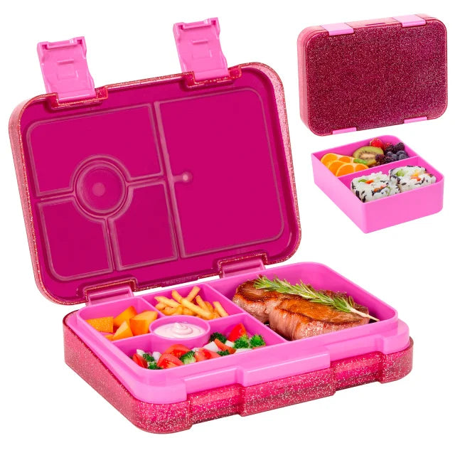 1100ml Lunch Box Microwavable Bento Box Tritan Interlayer Leakproof Storage Box Hermetic Containers Students Adults School