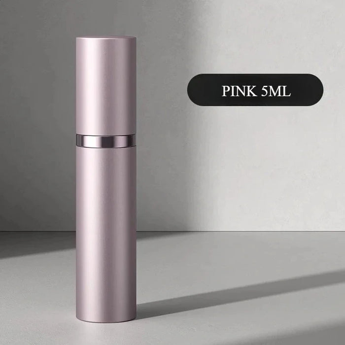 Pink 5 mL perfume atomizer