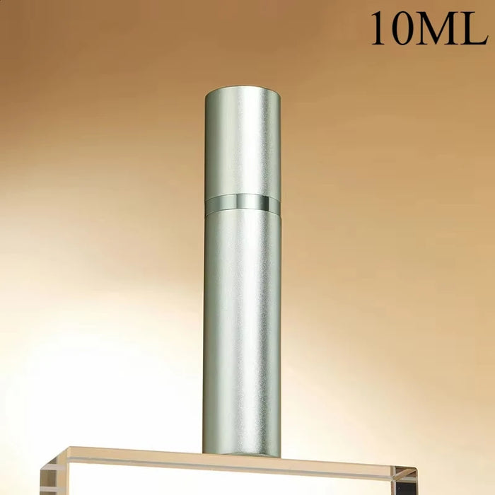 Light green 10 mL perfume atomizer