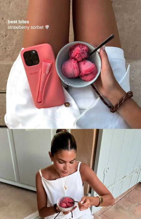 Autumn Edition New Rhode DIY Lipstick Lip Holder Soft Silicone Case for IPhone 16 15 14 13 12 11 Pro Max Plus Phone Stand Cover