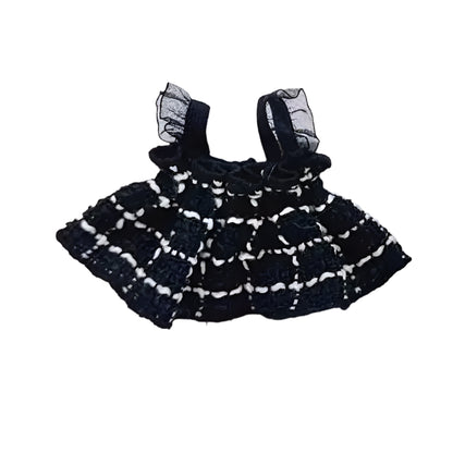 Labubu Doll Clothes Outfit Accessories For Korea Kpop Exo Labubu Idol V1 V2 Skirt sweater Clothing Gift
