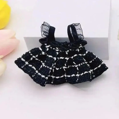 Labubu Doll Clothes Outfit Accessories For Korea Kpop Exo Labubu Idol V1 V2 Skirt sweater Clothing Gift
