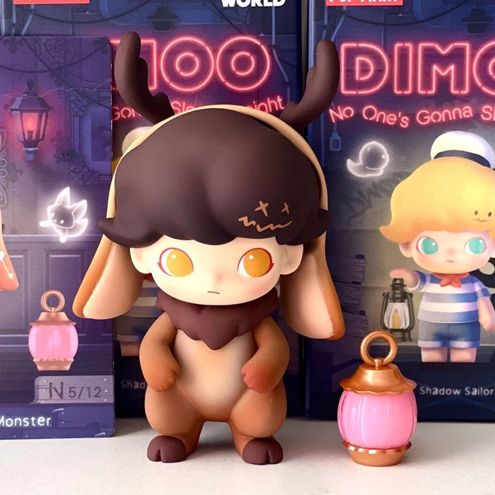 Dimmoo Is Not Allowed To Sleep Tonight. A Series Of Blind Boxes, Cute Surprise Boxes, Hand-made Creative Gift Ornaments.