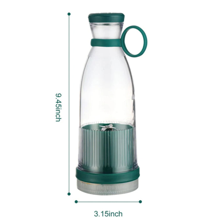 Portable Blender in Bottle Fresh Juicer Blender Rechargeable Mixer Smoothie Blender Electric Orange Fruit Juice Extractor Machine