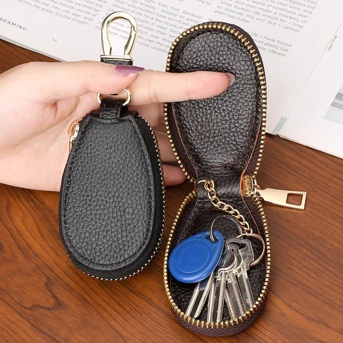 Key Bag Men's And Women's Key Bag  Large Capacity Multi-function Key Chain Storage Bag Simple And Small Household