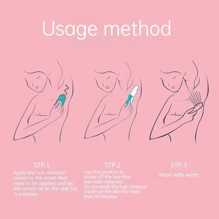 Hair Removal Cream Permanent Epilator Cream Intimate Areas Health Painless Hair Remover Growth Inhibitor for Men Woman Body Care