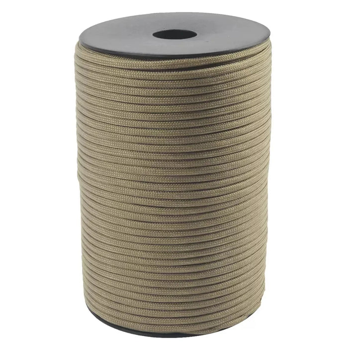 30/50/100M 4mm Paracord 9 Core 650 Military Standard Parachute Rope Lanyard Outdoor Survival Tools for Camping Tent DIY Bracelet