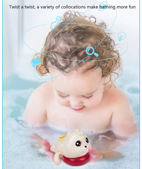 Baby Bath Toys Swimming Bathing Ducks for Toddler