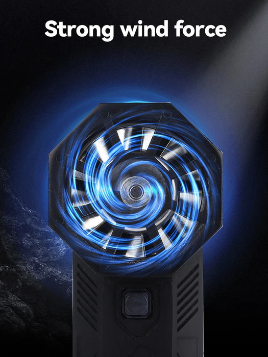 Electric Air Blower 130000RPM Powerful Snow Blower High-speed Dust Fan Mini Turbo Jet Fan Handheld Brushless Motor Car Dryer