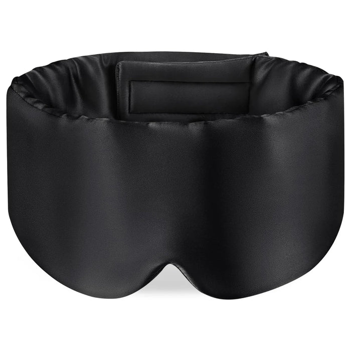 100% Mulberry Silk Blackout Sleeping Eye Mask Soft And Non-Intraocular Pressure Sleeping Mask Suitable For Side Sleep Adjustable