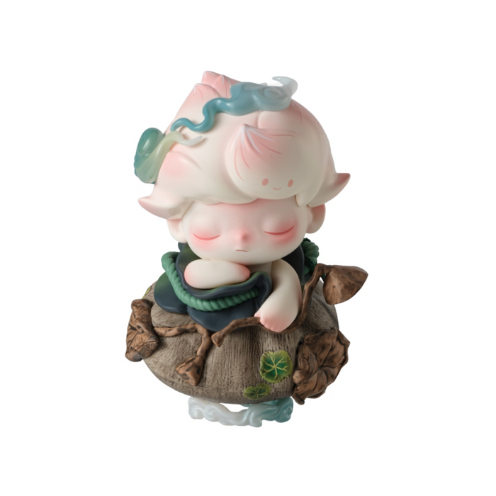 Dimoo Stories In The Cup Series Blind Box Mystery Surprise Box Cute Doll Ornament Toy Gift