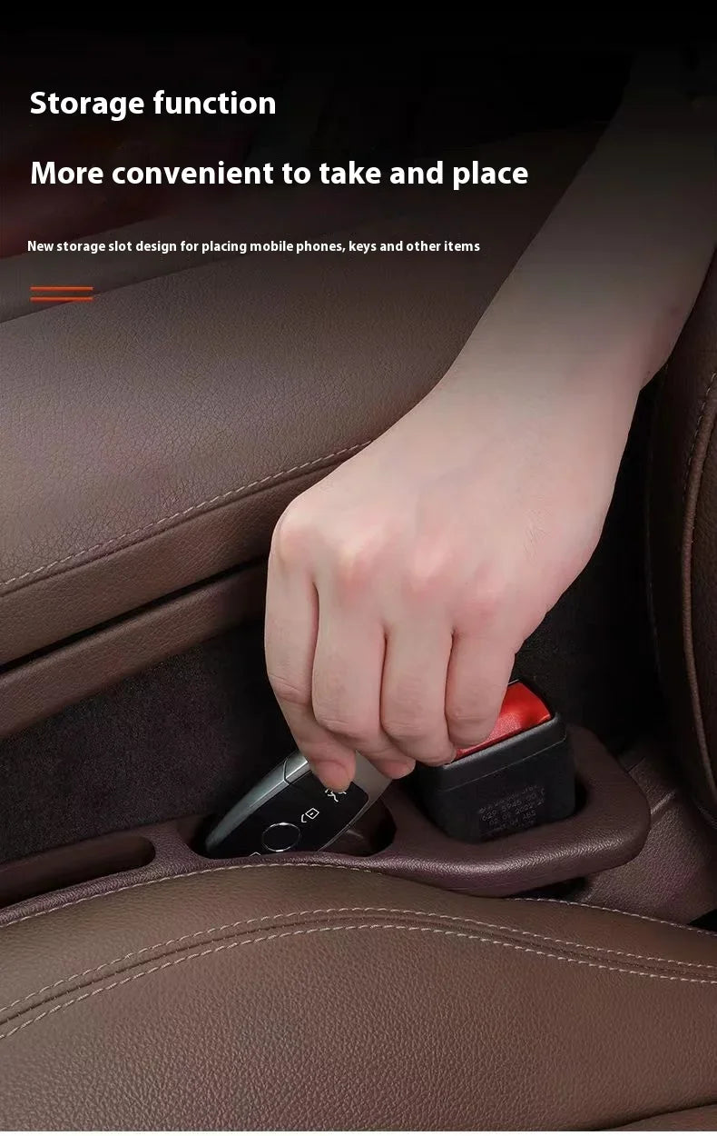 1/2Pcs Car Seat Gap Filler Side Seam Plug Strip Leak-proof Filling Strip Car Seat Gap Interior Universal Decoration Supplies