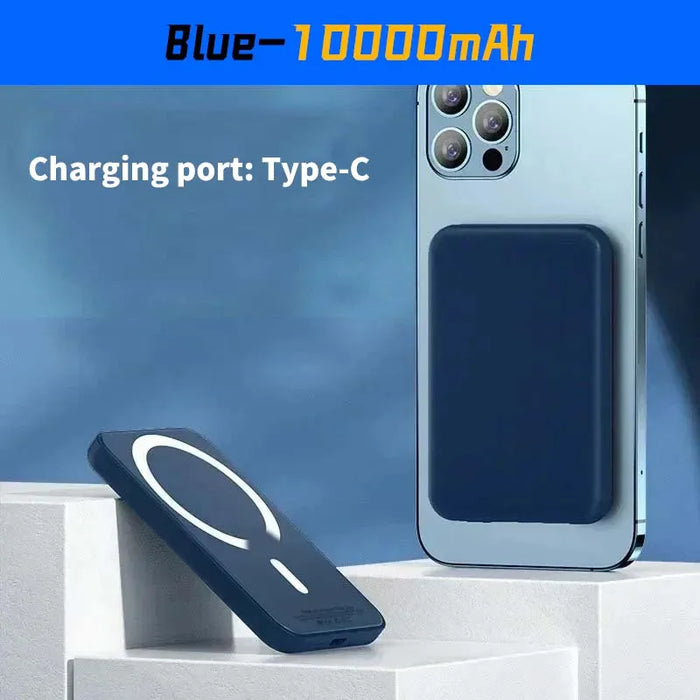 20000mAh Magnetic PowerBank Wireless PD 22.5W Fast Charger For Magsafe Portable Auxiliary Battery For Iphone Samsung Xiaomi