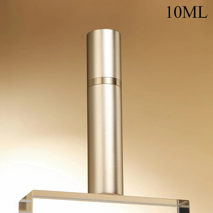 Gold 10 mL perfume atomizer