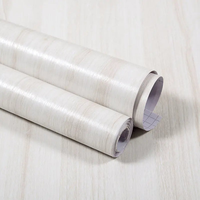 Vinyl Self-adhesive Waterproof Wood Wallpapers Wall Stickers for Wall in Rolls Furniture Renovation Film Bedroom Home Decor PVC