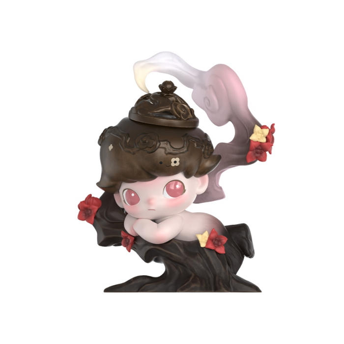 Dimoo Stories In The Cup Series Blind Box Mystery Surprise Box Cute Doll Ornament Toy Gift