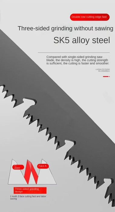 Folding Hand Saw Multifunctional Outdoor Logging Saw Woodworking Folding Portable Saw For Garden Pruner Gardening Tools Tree