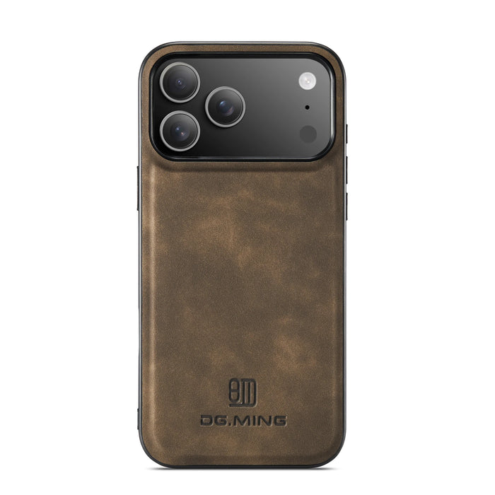 Magnetic Genuine Leather Case for iPhone 17 Pro Max 17 Air 17 Pro Cover Magnet Mag-safe Wireless Charge Shockproof Soft Shell